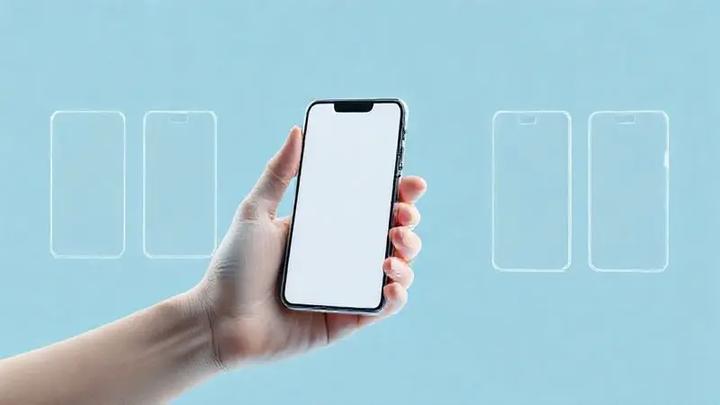 Ilustração 3D conceitual mostrando compatibilidade perfeita entre um smartphone e a capa protetora ideal.