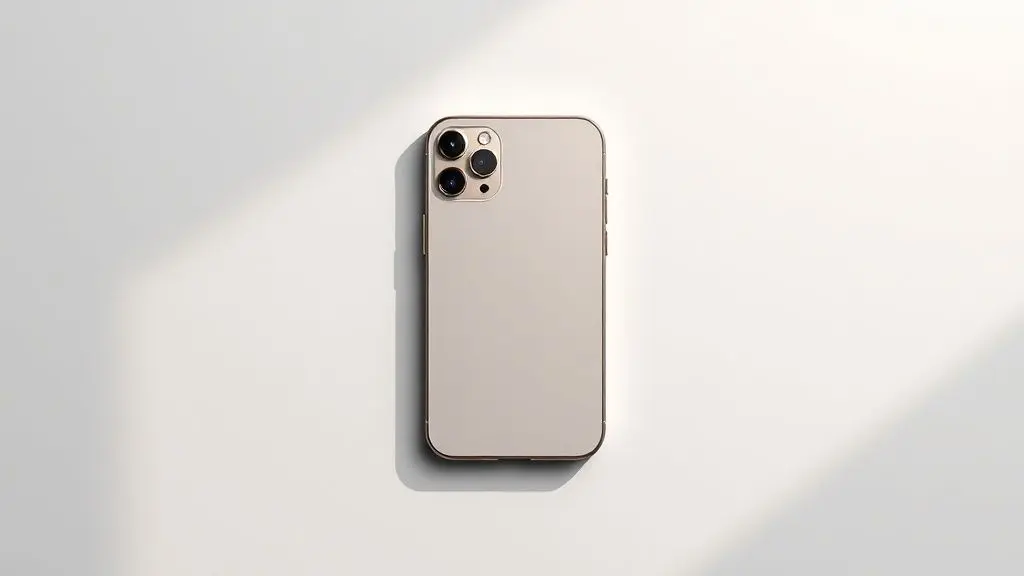 iPhone 11 em fundo de estúdio, destacando seu design e sistema de câmera dupla para análise se ainda é uma boa opção de compra.