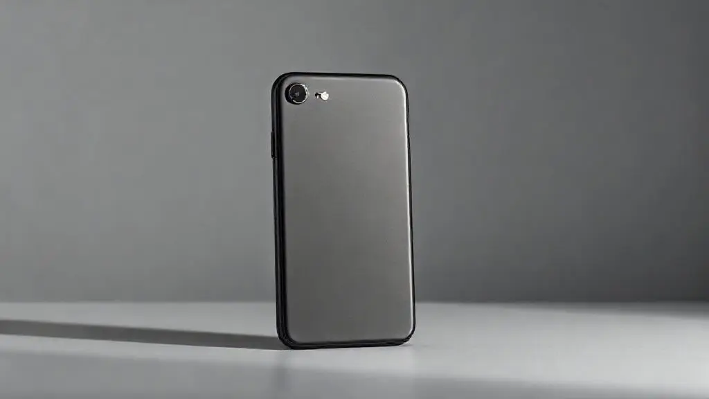 Análise completa mostrando se o iPhone 7 é bom, com o aparelho em destaque sob iluminação de estúdio profissional, focando em seu design e acabamento.