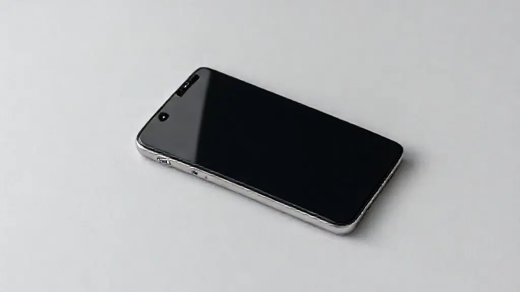Fotografia profissional de um smartphone moderno, representando a linha iPhone, com foco na tela e design elegante.